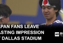 Japanese Fans Cleaned the Stadium After World Cup Match While the Players Cleaned Locker Room