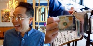 South Carolina Restaurant Owner Finds $12,000 in Old Cabinet and Returns it to Former Owner