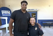 Others Dreamed of His Basketball Career But He Wanted to Help People–He’s Now a Texas Police Officer