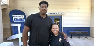 Others Dreamed of His Basketball Career But He Wanted to Help People–He’s Now a Texas Police Officer