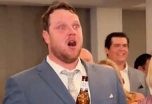 Surprise Audio Played at Wedding Shocks Everyone When Bride Accurately Predicts her Husband’s Name as a 4-Year-old