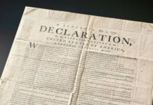 Rare 1776 Declaration of Independence Discovered by National Archives in UK–One of Only 11 That Survived