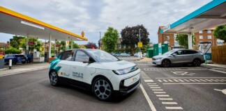 Shell’s New Concept EV Designed to Charge in Under 10 Minutes and Run at 6 miles per kWh