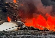 Miracle as All 11 Onboard Survive Harrowing Seaplane Crash and Fire in Puget Sound’s Frigid Water