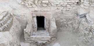 3,200-yo Tomb Discovered in Luxor from the Era of Ramses