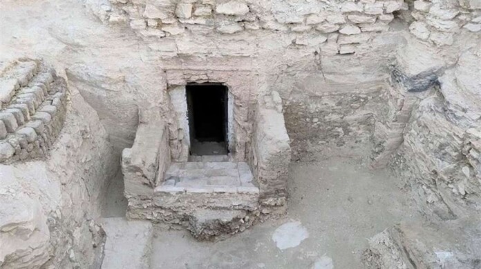 The tomb of a man named Paser - credit, Supreme Council of Antiquities