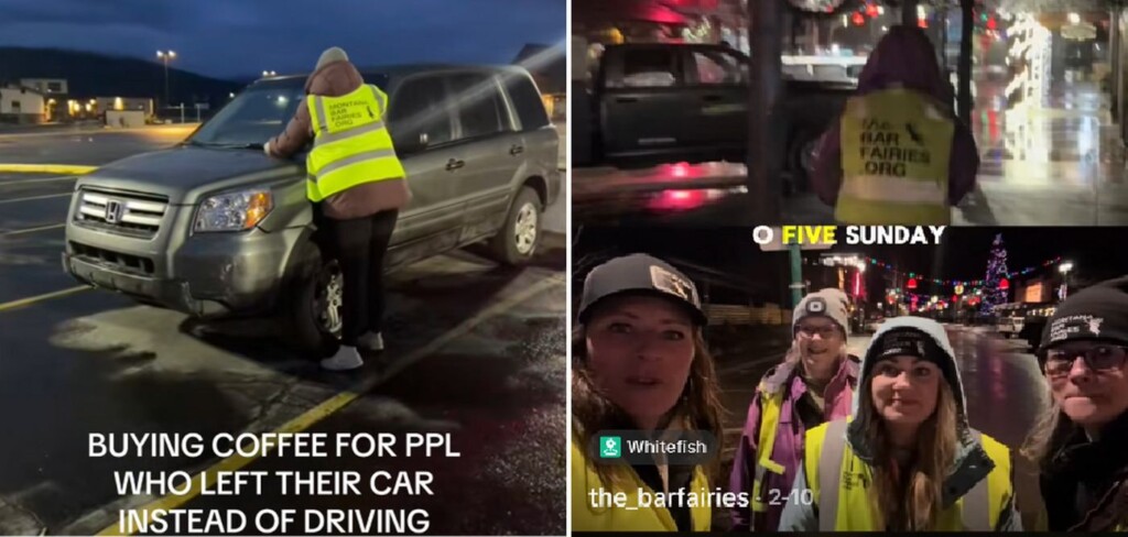 Viral Kindness Campaign Leaves Surprises on Cars of Anyone Who Took Cabs Home from the Bar | Change in Action