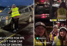 Viral Kindness Campaign Leaves Surprises on Cars of Anyone Who Took Cabs Home from the Bar