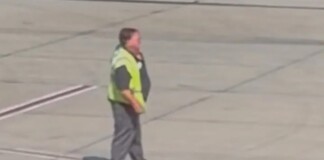 Woman’s Viral Video Raises More Than $174K for Disabled Veteran She Spotted Working at Airport