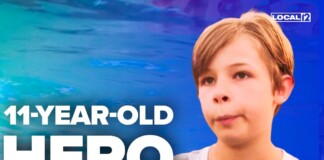 11-year-old ‘Wasn’t Going to Let a Man Die’ When He Alone Dove in to Rescue Drowning Man