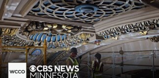 Hidden Artworks in Gold Surprise Conservators Renovating America’s Oldest Basilica (LOOK)