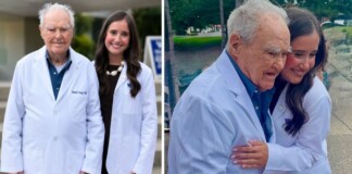 97-Year-old is Overwhelmed to Attend Great-Granddaughter’s Graduation From Same Med School He Tackled 60 Years ago