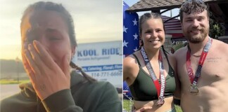 Boyfriend Secretly Trains For Two Months To Surprise Girlfriend and Run Alongside Her in Dreaded First Half-Marathon