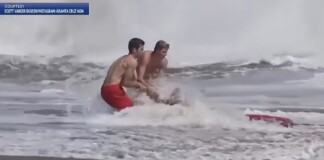 16-yo Rookie Lifeguard Leads Heroic Ocean Rescue–With Viral Video of Harrowing Effort