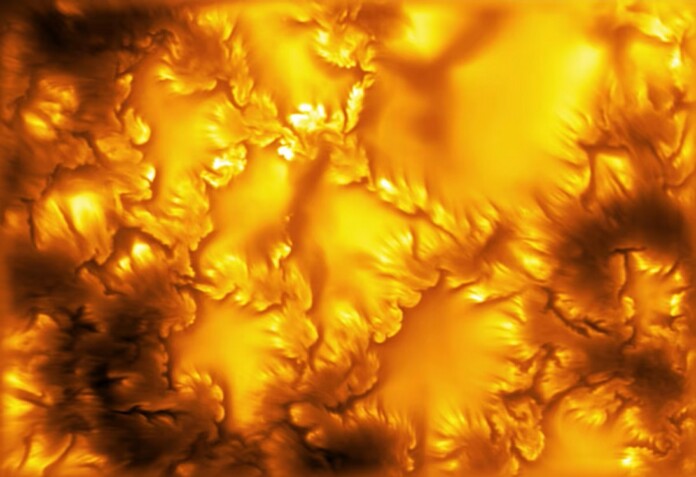 Little plasma whirlpools on the Sun's surface - credit,