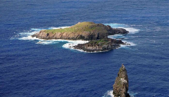 The Motu Nui islet near Easter Island - credit, Kallerna, CC BY-SA 4.0.