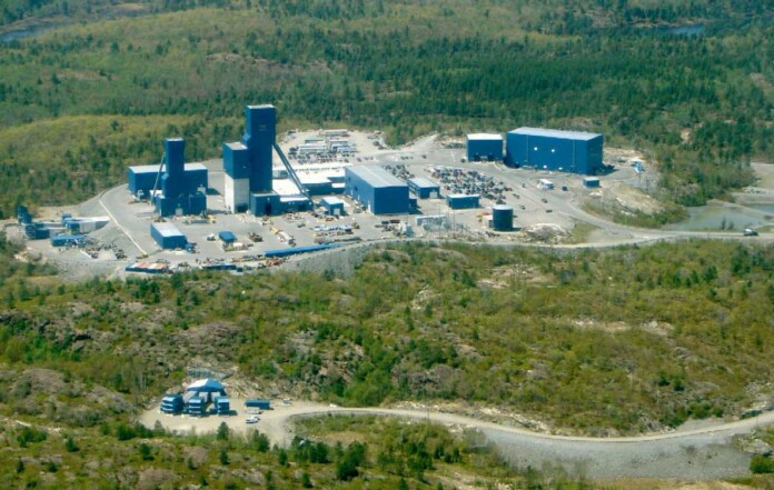 The Nickel Rim Mine in Ontario, the only other Western source for Nickel - credit, P199 via Wikimedia, CC 3.0.