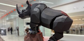 Guard Becomes Celebrity Making Mini Statues For Each Event at Virginia Tech As Free Giveaways