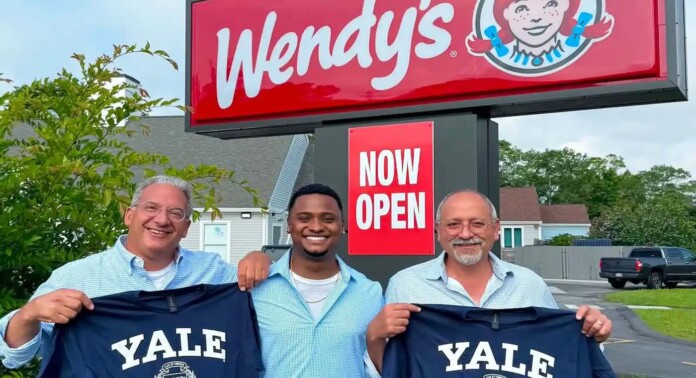 Wendys in Cape Cod honors Thalles DeSouza