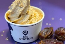 Abu Dhabi Ice Cream Entrepreneur Uses Her National Crop to Make Healthier Soft Serve