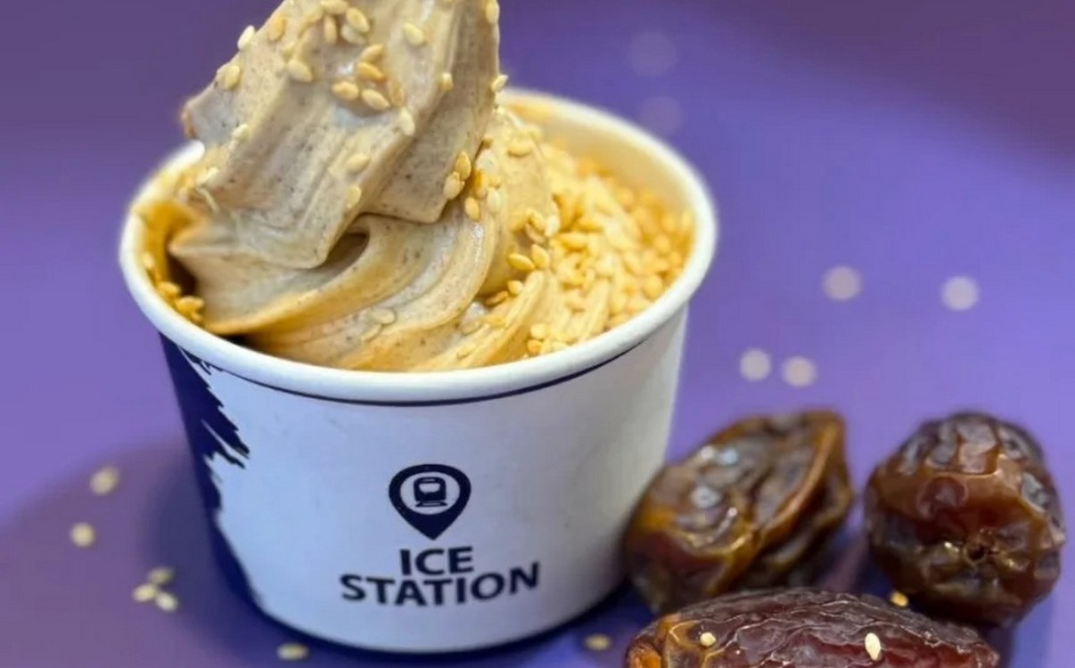 Abu Dhabi Ice Cream Entrepreneur Uses Her National Crop to Make Healthier Soft Serve