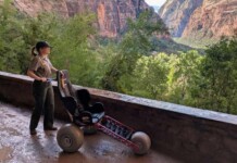 Zion Becomes First National Park to Get All-Terrain Wheelchair for Public Use