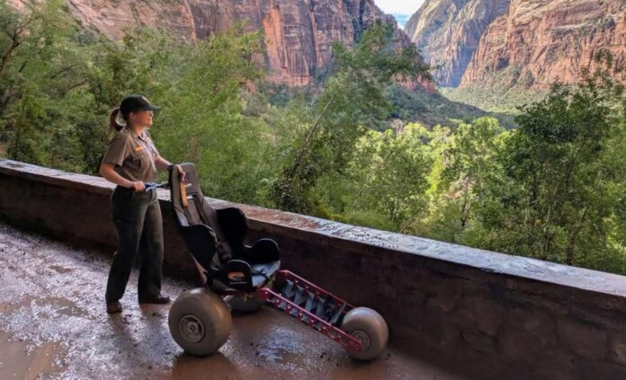 - credit, Zion National Park