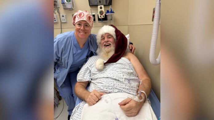 - credit, provided to WTVR as a courtesy of Henrico Doctors' Hospital