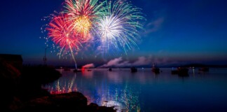 Japanese Team Develops ‘Eco-Fireworks’ with Water-Soluble Shells to Cut Back on Debris