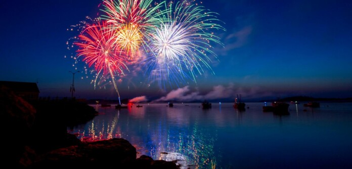 fireworks - unsplash