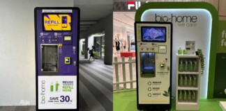 Over 100 Refill Stations for Home/Laundry Cleaners to Open Across Singapore at 30% Discount