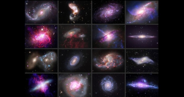 16 galaxy photos in gallery - SWNS NASA et al