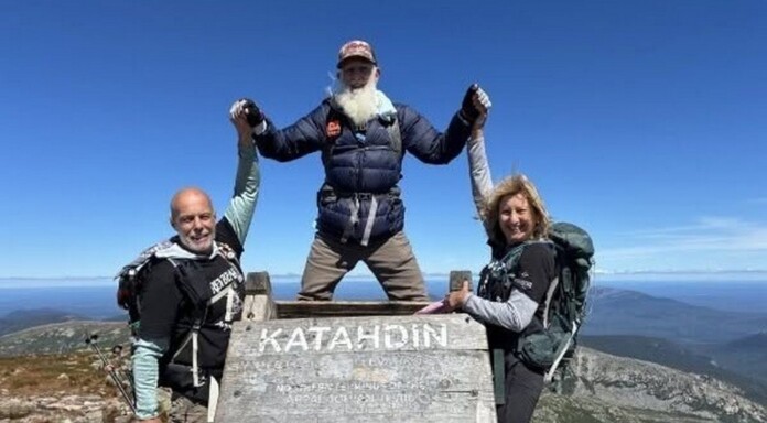 - credit, Grey Beard Team USA Appalachian Trail, retrieved from Facebook