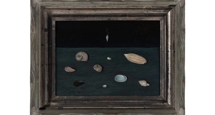 Alderman Merriam's Shells - credit Freeman's Auctions