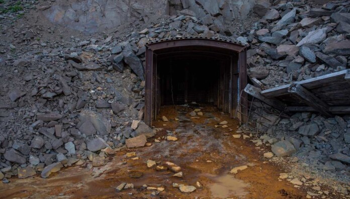 An abanonded mine portal—typical of what the Good Samaritan Law was passed to remediate - credit, Trout Unlimited