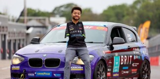 Armless Racing Driver Hits 110 mph Steering with His Feet–Aims to Make History at Le Mans