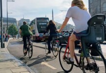 Bikes Outnumbered Cars on Scottish Rush Hour Route for the First Time Ever
