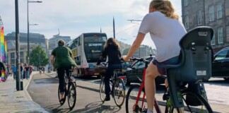 Bikes Outnumbered Cars on Scottish Rush Hour Route for the First Time Ever