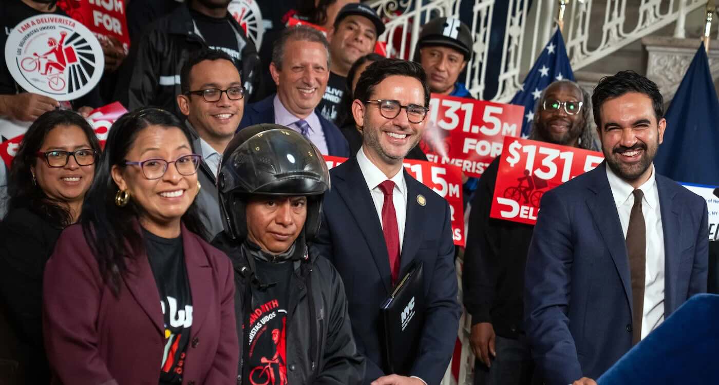 New York City Collects $131 Million From DoorDash for Delivery Workers Unfairly Paid After $13 Billion Profit