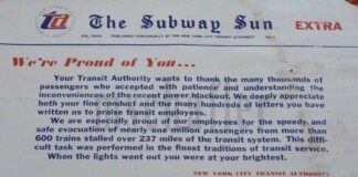 The Blackout of ‘65 Left 800K Trapped in NYC Subway – 6 Hours Later People Were Inspired by Each Other