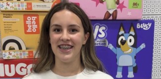 12-yo’s Annual ‘Diaper Drive’ Delivers 30,000 Diapers Off at Arizona Food Bank