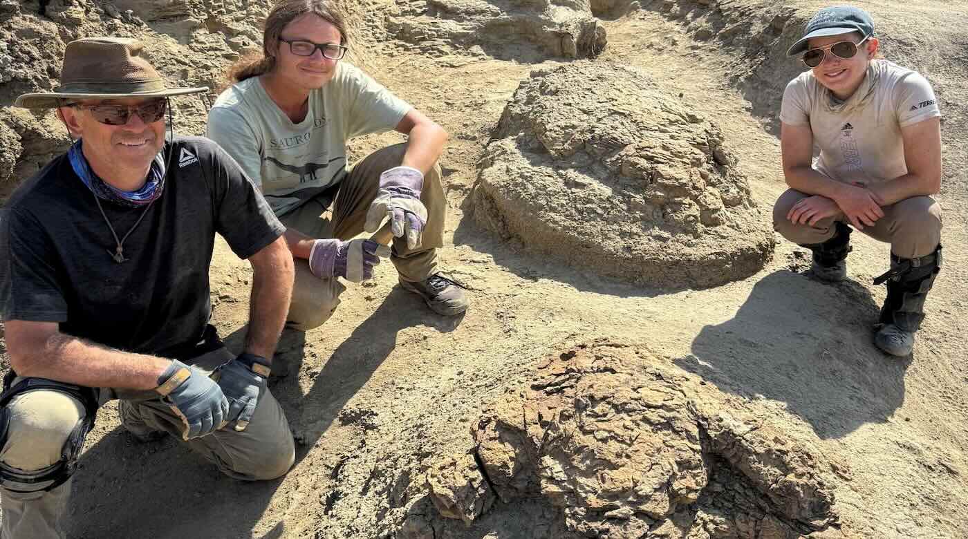 Massive Footprints Reveal First Ever Adult T Rex Trackway, a 66-Million-Year-old Walk Through North Dakota