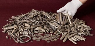 Yard Work Reveals Largest Trove of Viking Silver Ever Discovered in Denmark