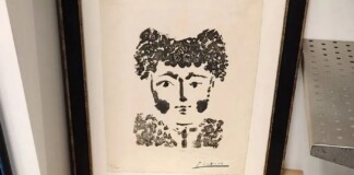 Original Picasso Stolen 8 Years Ago Found Hanging in Vacant Apartment by Milwaukee Landlord