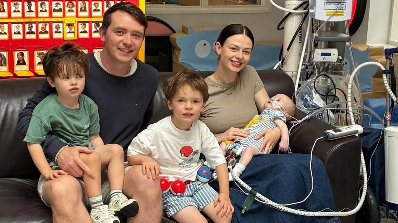 Berlin Kalbi ile Hayata Tutunan Küçük Macs, Organ Nakli Beklerken "Müthiş Bir Durumda
