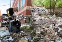 Neighbors Get Swept Up in Man’s Viral Journey to Clean a NYC Street Block Every Day for 100 Days
