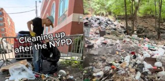Neighbors Get Swept Up in Man’s Viral Journey to Clean a NYC Street Block Every Day for 100 Days