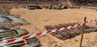 More Than 14,000 Derelict Explosives Cleared from Libyan City and Nearby Farmland