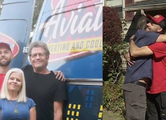 Retired Couple Surprised With New HVAC System Worth $16k in a ‘Feel the Love’ Program That’s Aided 3100 Folks