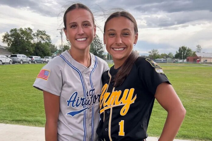 Kyann Dean (left) and Samantha Rensvold (right) - credit, Rensvold family photo